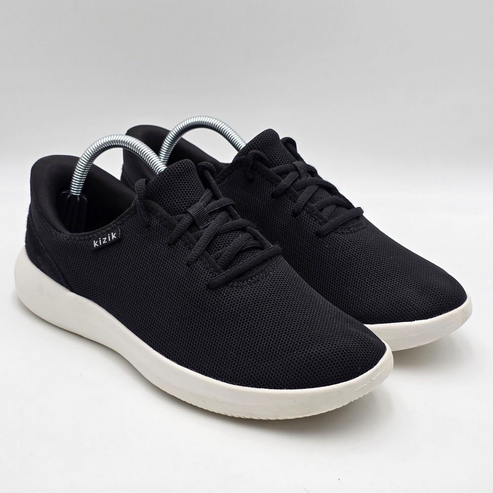 Kizik Madrid Eco Knit Sneakers Hands‎ Free Shoes Lace Up Women's Sz 10.5 Men's 9